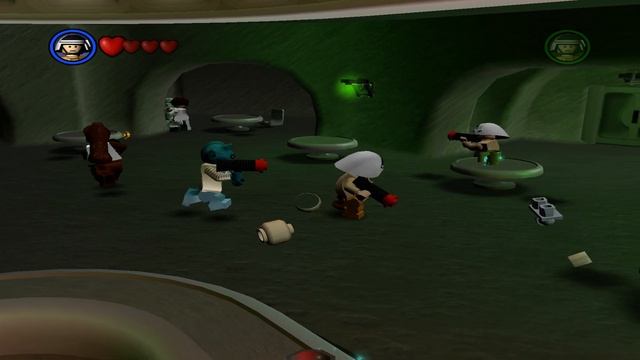 LEGO Star Wars II - The Original Trilogy: Random Cantina Test (Gone Crazy lol) смотреть онлайн