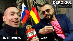 [ENG] Interview with Dero Goi (ex- OOMPH) . Live aus Ekaterinburg 08.12.2024. Nekrasov Tv