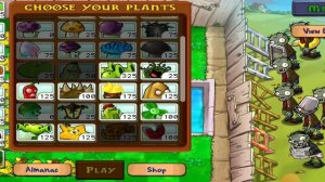 Выживание Бассейн 4 часть PvZ