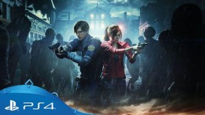 Resident Evil 2+3 racoon city RU SUB PS4/PS5