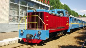 Ярославская ДЖД / Yaroslavl children railway / Kindereisenbahn Jaroslawl [2007]