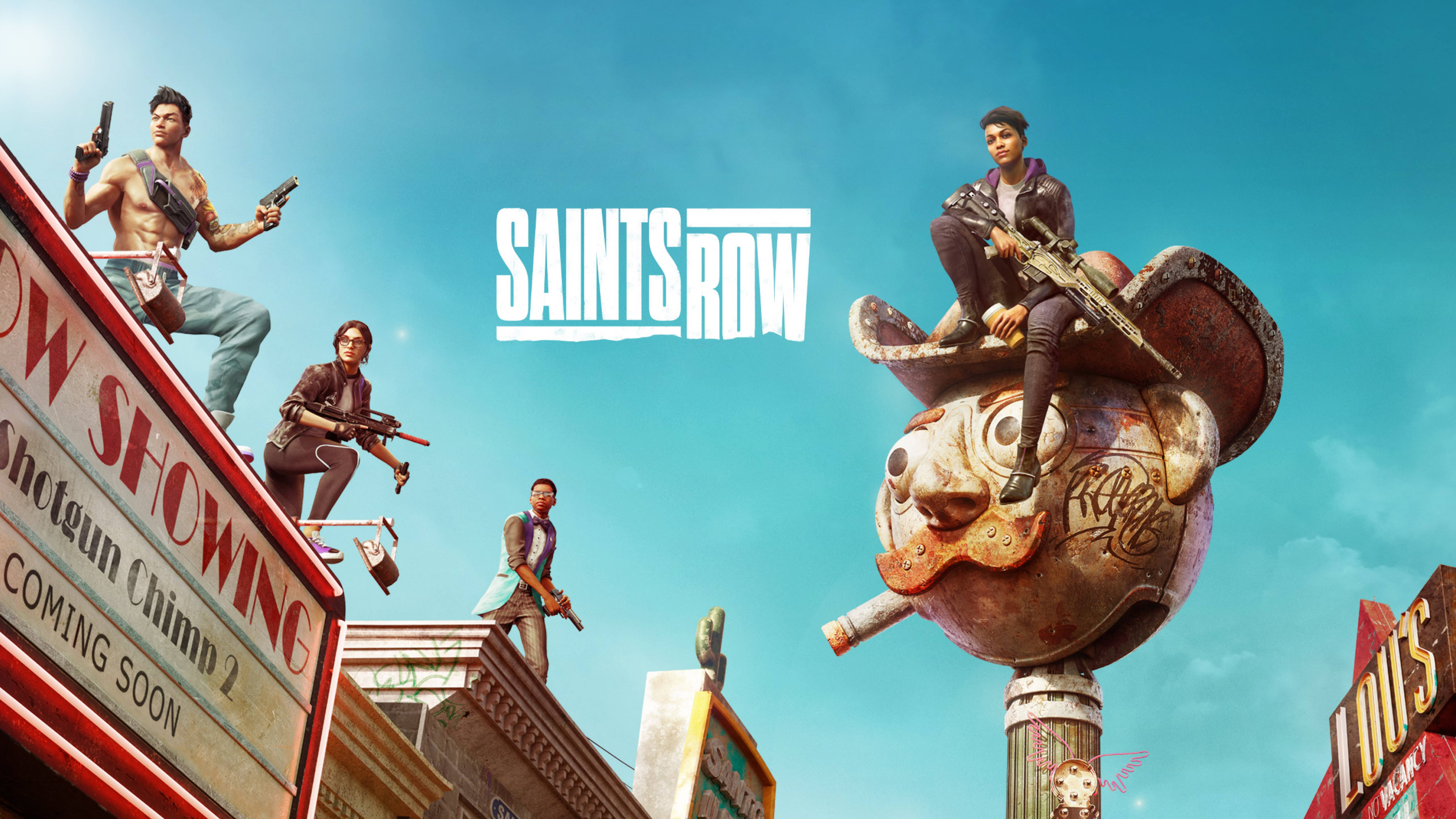 Saints Row. Прохождение игры. ч. 1