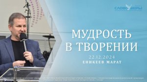 Мудрость в творении. Марат Еникеев 22 декабря 2024г.