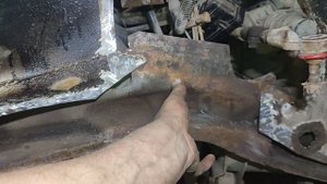 Ремонт переднего стакана и лонжерона Приора
