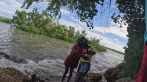 БЕСЕДА С СЕБАСТЬЯНОМ  АФРИКА /  ЮННЫЕ КЕНИЙКИ В МТВАПА