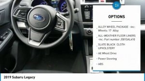 2019 Subaru Legacy 191410