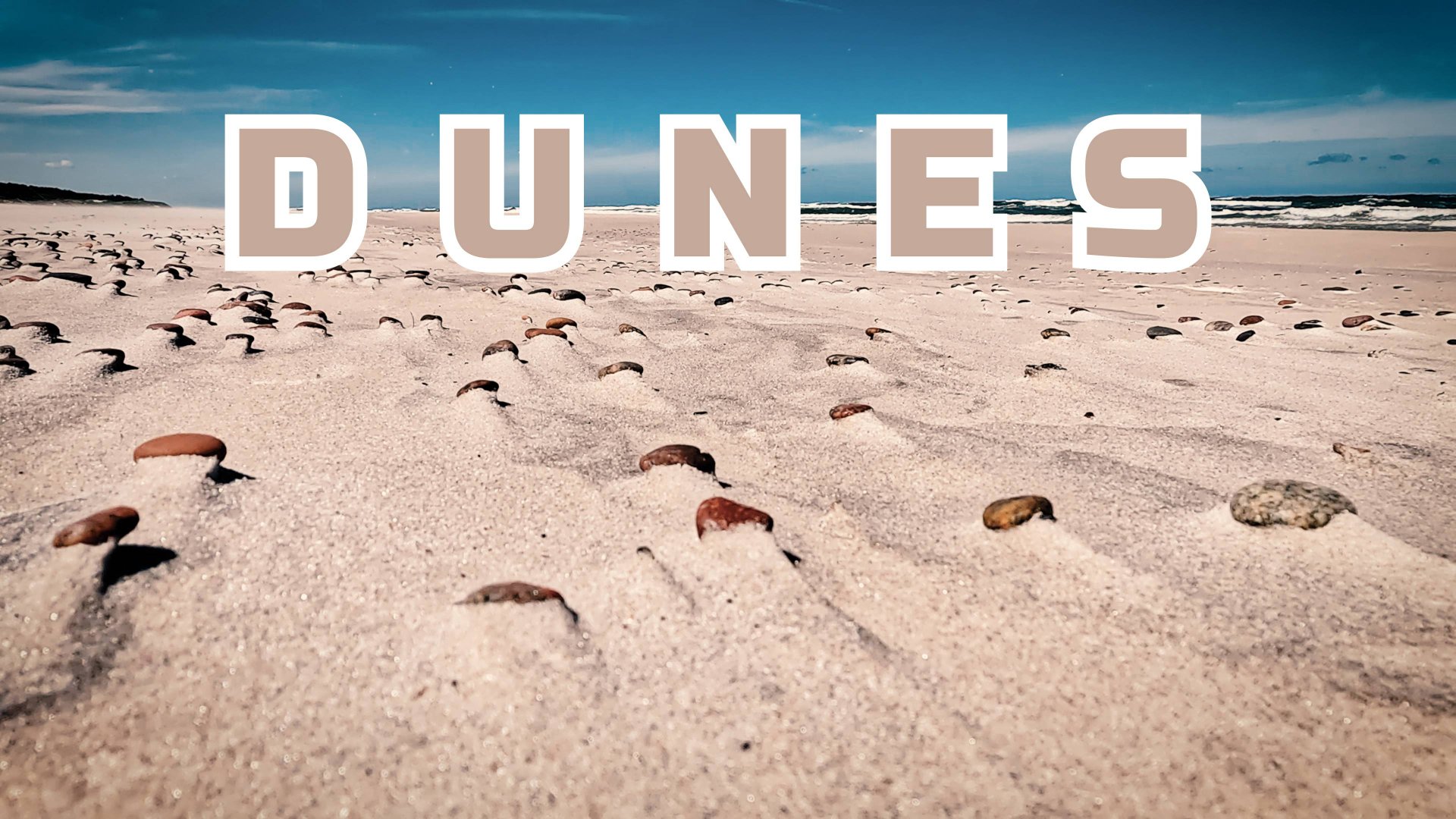 Песчаные дюны в Польше! Берег Балтийского моря! #польша #дюны смотреть онлайн