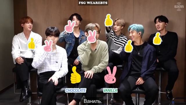 BTS Plays 'This or That'| SiriusXM
[Сабы