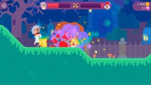 Bowmasters - Dr. Sick vs Jack Hammer, Investor, "Lil Jump" Jeremy, Neko, Cyberstar, Luchano