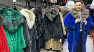 Шубы у Марины. Норковые шубки и шубы из ламы на Садоводе