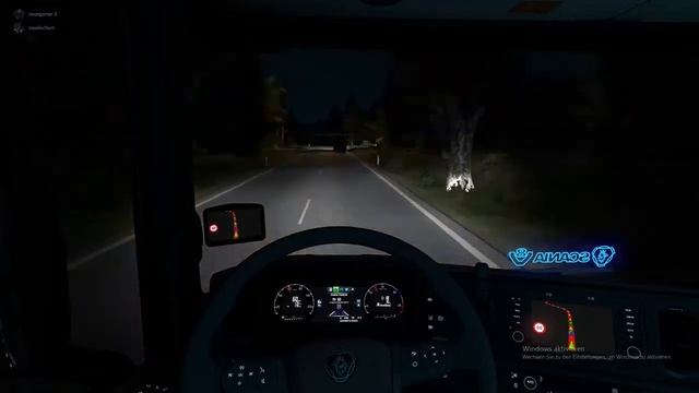 ETS2 mit Neon Gamer  Teil 1