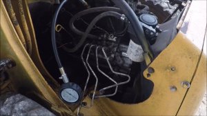 Compression Testing a Diesel Engine | Perkins 4 Cylinder Diesel
