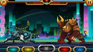 Robot Police Iron Panther (Робот полицейский: Железная пантера)