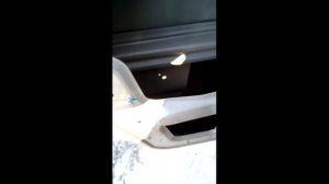 Не открываются двери на морозе. Настройка и регулировка