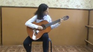 Ткаченко Алена, 14 лет, В. Ерзунов "Свеча"