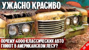 Почему 4000 классических авто гниют в американском лесу? | Олд-Карс-Сити, Джорджия (расш. версия)