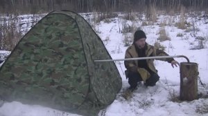 Отопление Палатки ФИНСКОЙ Свечёй
