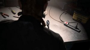 THE LAST OF US part II ABBY All Weapon Upgrade Animation