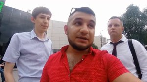 Задержание не удалось, приставы расстроились