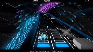 Audiosurf #3 Mono (elite+veteran) - TP ft. JY - In the end.