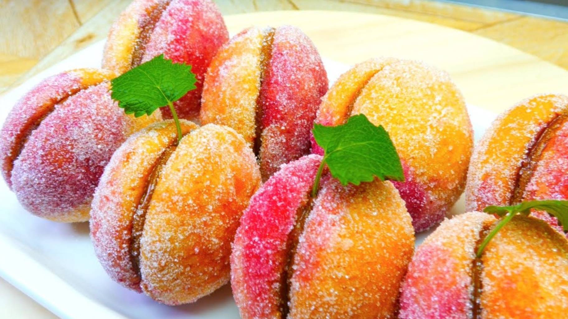 Пирожное "ПЕРСИКИ"