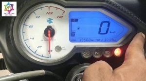 How to Reset Bike Trip / Odometer to zero in Bajaj Pulsar 125 , 135 Pulsar 150 , 180 or Pulsar 220