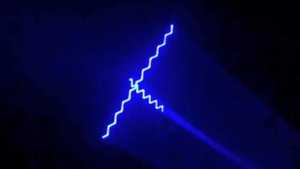 Kam Laserscan Blue 500 in action