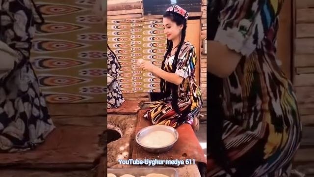 Uygur Mutfağı - Ekmek | Уйгурская кухня - хлеб | Uyghur Cuisine - Bread