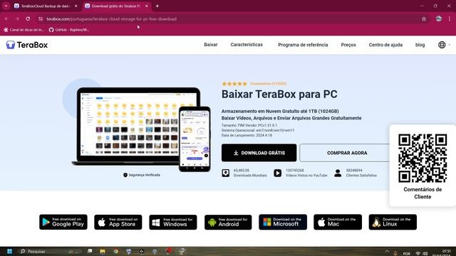 Como usar o Terabox 2024, !000 gigas na nuvem gratis смотреть онлайн
