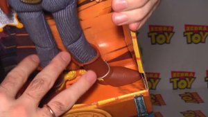 Обзор игрушки Вуди шериф от Disney+Pixar