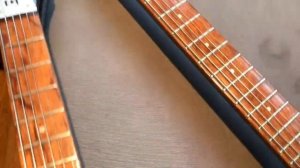 Real Rickenbacker 325c64 vs Chickenbacker 325