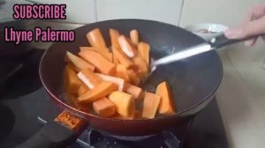 SNACK TIME KAMOTE QUE#taiwan #cookingathome #kamoteque #sweetpotato