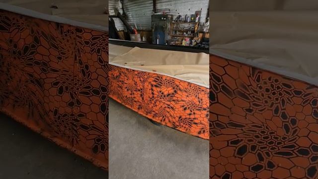 Покраска лодки Прогресс4 в КРИПТЕК смотреть онлайн