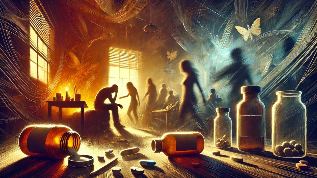 Я не давала, давала подруга: Изнасиловали нерусские на солевых отходах. Как бросила торчать