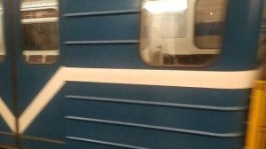 Перегонка Номерного на станции Технологический институт-2