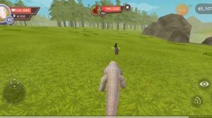 Качаем крокодила в WildCraft