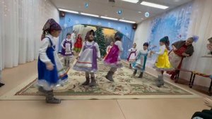 новогодние танцы