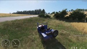 Arma Reforger Arma life The Stolen police car