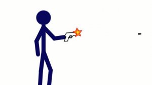 Стикмен стреляет (анимация) извините что не было видео так долго