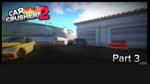 /Car crushers 2 Roblox/ Police chase movie part 3 Season 1