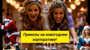 Приколы.Новогодний корпоратив