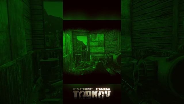 ТО В МИЛЛИМЕТРЕ НЕ ВИДИШЬ ЧЕЛОВЕКА, ТО ВДАЛЕКЕ В СЕКУНДУ СПОТАЕШЬ #escapefromtarkov #eft #shorts