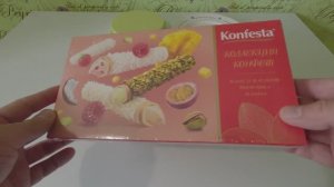 Подарочный набор конфет Konfesta ассорти 150г [4k