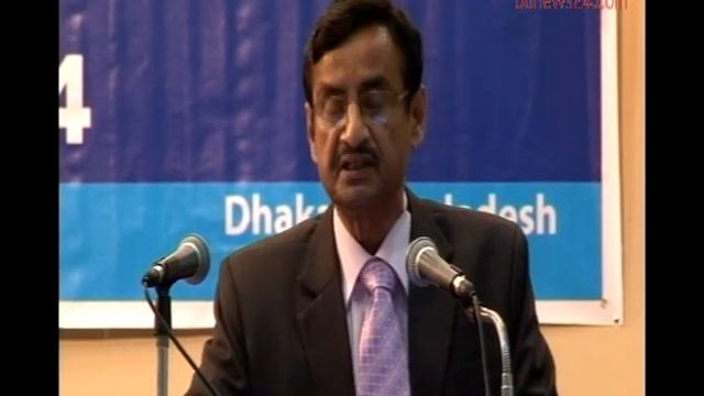 Presentation by Prof. (Dr) SM Shahnawaz Bin Tabib at the International Conference 2012 of PPD смотреть онлайн