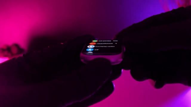 Смарт часы Apple Watch 41 мм Amoled+галерея фото смотреть онлайн