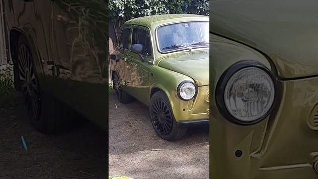 Лето!!! ЗАЗ-965