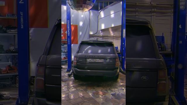 Танцующий Range Rover