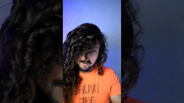 Я теперь кудрявый #юмор #кудри #волосы смотреть онлайн