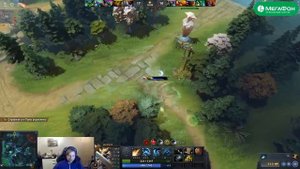 NS и DreadZ показывают как нужно играть в Dota 2