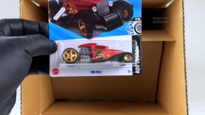 Unboxing Hot Wheels 2025 - E Case!